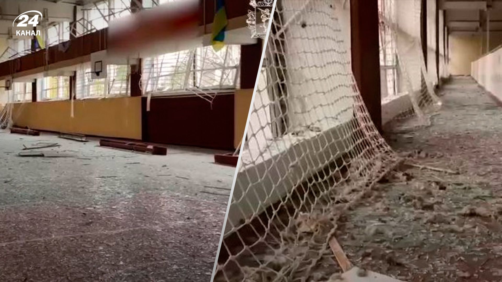 Удар по Запорожью 11 ноября - россияне повредили спорткомплекс ЗНТУ - фото Удар по Запорожью 11 ноября - россияне повредили спорткомплекс ЗНТУ - фото