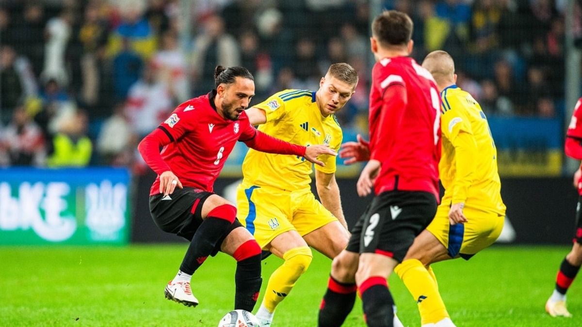 Лига наций-2024/25 - состав сборной Грузии на матч с Украиной Лига наций-2024/25 - состав сборной Грузии на матч с Украиной