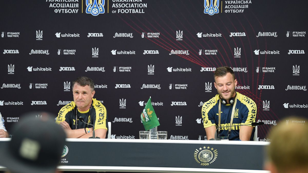 Ребров прокомментировал отсутствие Ярмоленко в заявке сборной Украины на Лигу наций Ребров прокомментировал отсутствие Ярмоленко в заявке сборной Украины на Лигу наций