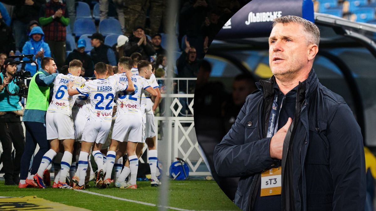 Сергій Ребров назвав кандидата у збірну України - відомо гравця із Динамо Сергій Ребров назвав кандидата у збірну України - відомо гравця із Динамо