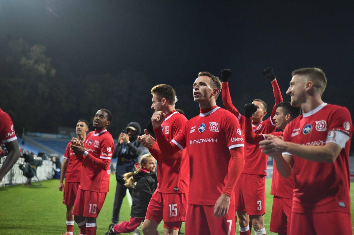 Кривбасс сыграет матч в поддержку ВСУ Кривбасс сыграет матч в поддержку ВСУ