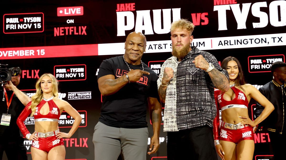Майк Тайсон – Джейк Пол: де та коли покажуть бій Майк Тайсон – Джейк Пол: де та коли покажуть бій