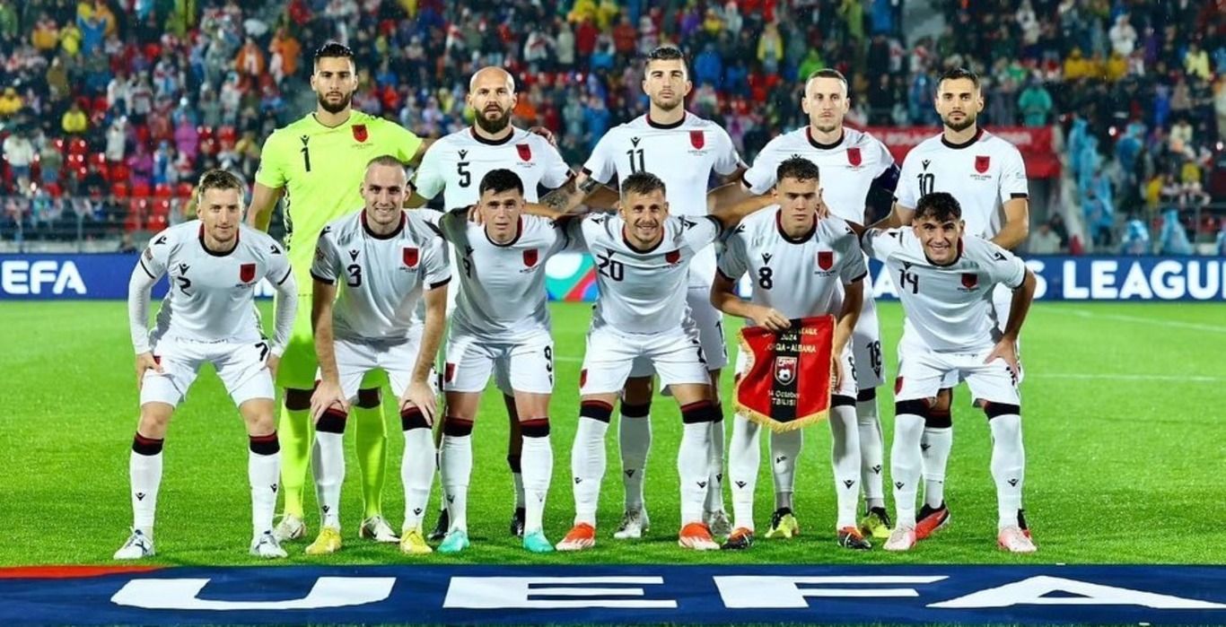 Сборная Албании будет играть против Украины в Лиге наций Сборная Албании будет играть против Украины в Лиге наций