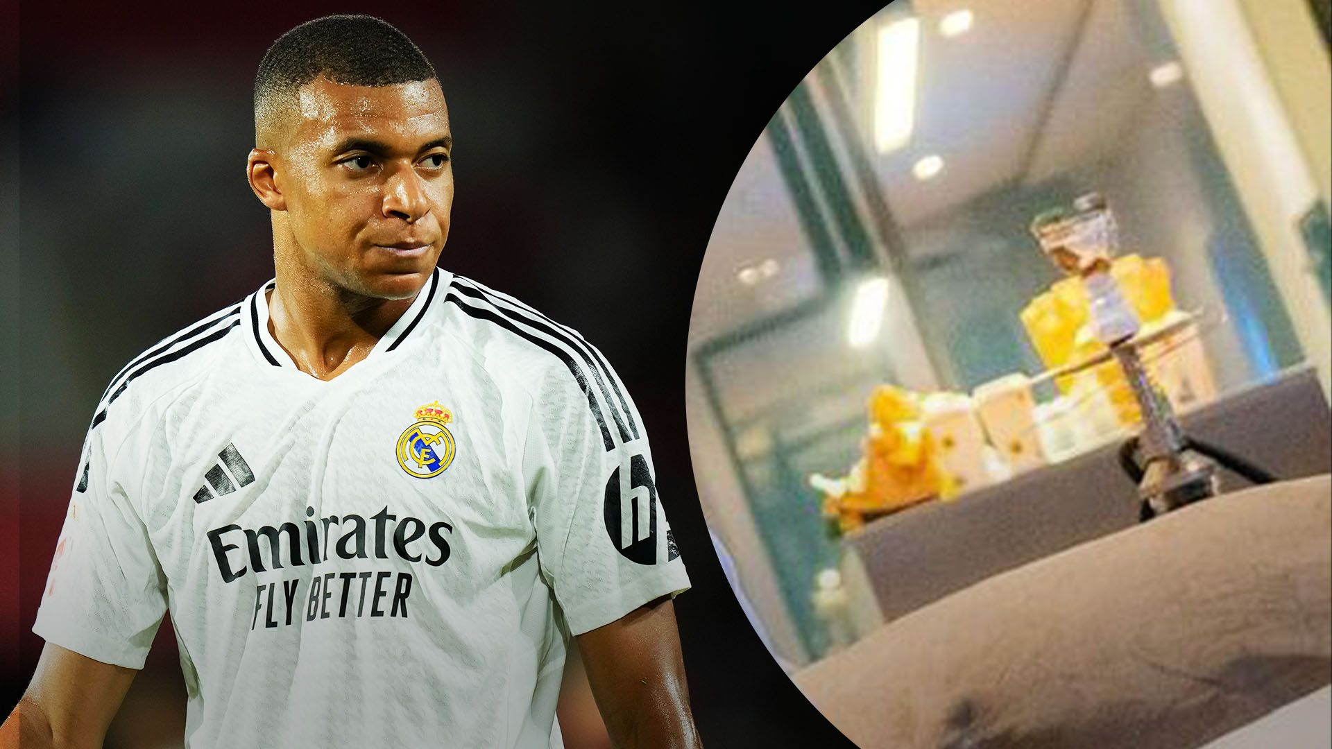 Кіліан Мбаппе зпалився із кальяном Кіліан Мбаппе зпалився із кальяном