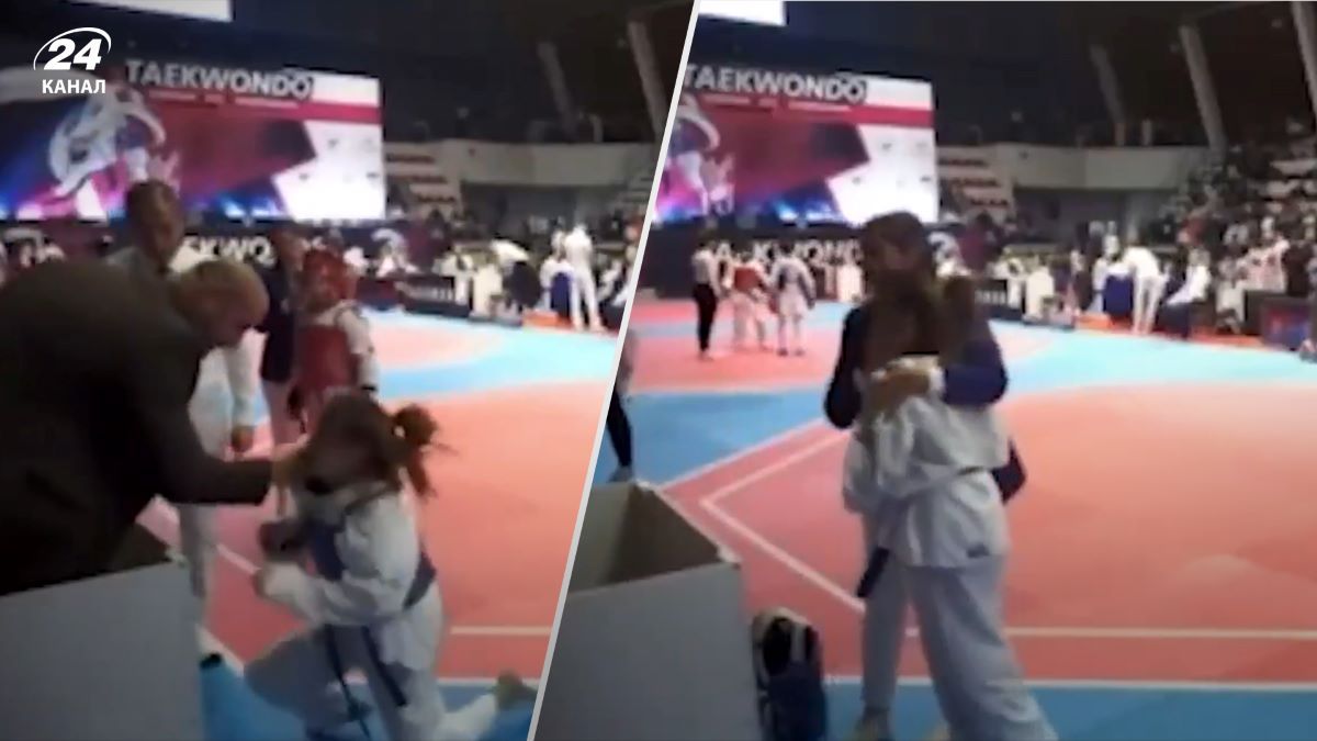 Тренер ударил по лицу 8-летнюю девочку Тренер ударил по лицу 8-летнюю девочку