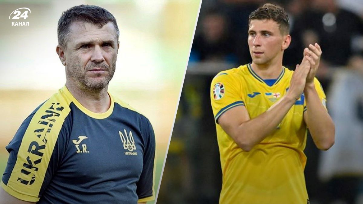 Ребров про прогрес Забарного Ребров про прогрес Забарного