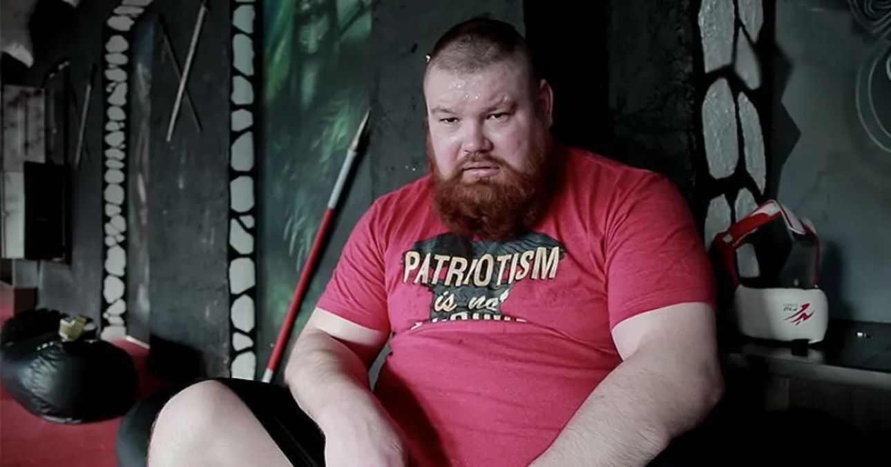 В'ячеслав Дацик - російський боєць закликав владу Росії напасти на США В'ячеслав Дацик - російський боєць закликав владу Росії напасти на США