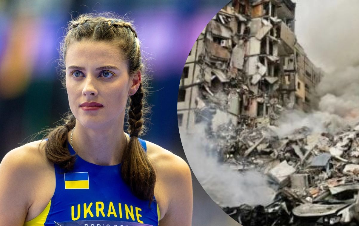 Ярослава Магучіх розповіла про емоції на змаганнях після удару Росією по Дніпру Ярослава Магучіх розповіла про емоції на змаганнях після удару Росією по Дніпру