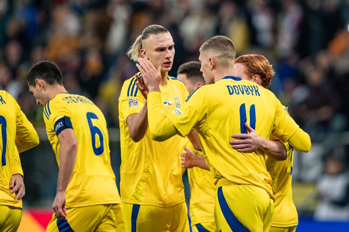 Матч України розсудять англійці Матч України розсудять англійці