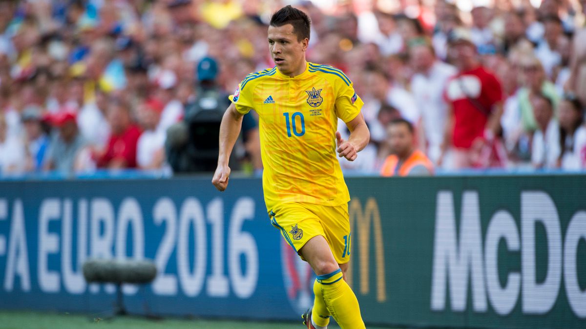 Коноплянка рассказал, почему потерял место в сборной Украины Коноплянка рассказал, почему потерял место в сборной Украины