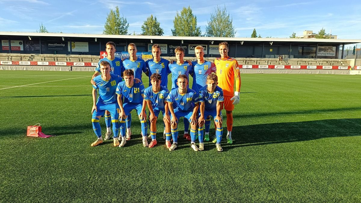 Україна U-19 – Казахстан U-19 - онлайн трансляція відео матчу відбору Євро 2025 Україна U-19 – Казахстан U-19 - онлайн трансляція відео матчу відбору Євро 2025