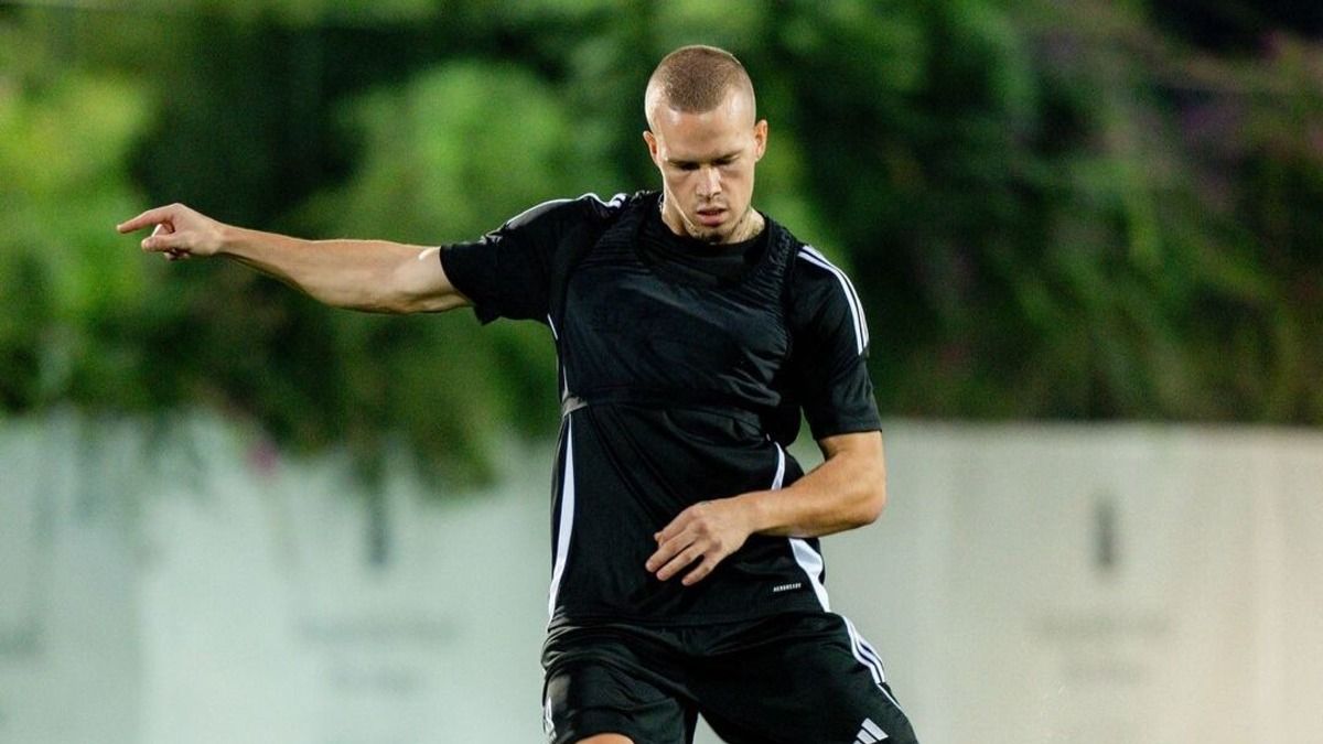 Мудрик звернувся до Трубіна після голу на тренуванні збірної України - відео Мудрик звернувся до Трубіна після голу на тренуванні збірної України - відео