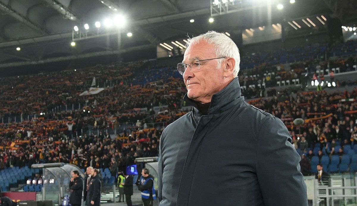 Клаудио Раньери новый главный тренер Ромы - что известно о сотрудничестве Клаудио Раньери новый главный тренер Ромы - что известно о сотрудничестве