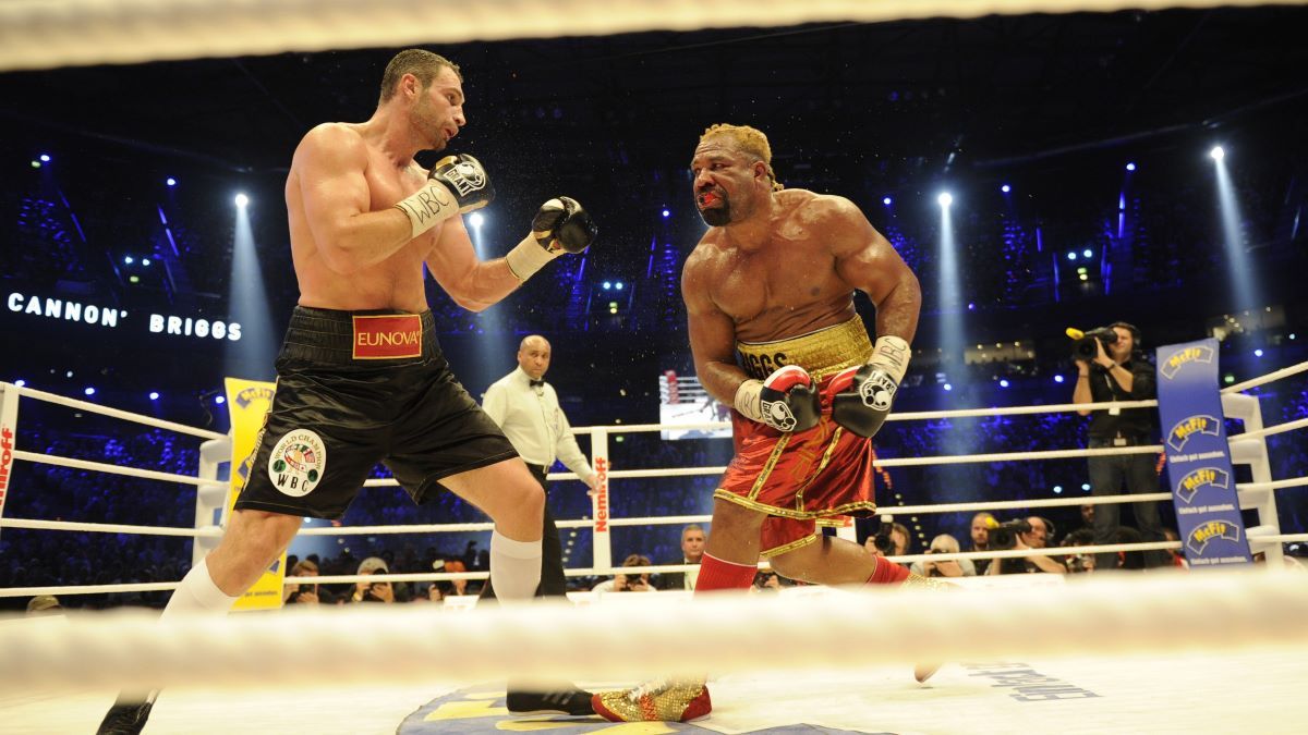 Шеннон Бріггс анонсував повернення у бокс Шеннон Бріггс анонсував повернення у бокс