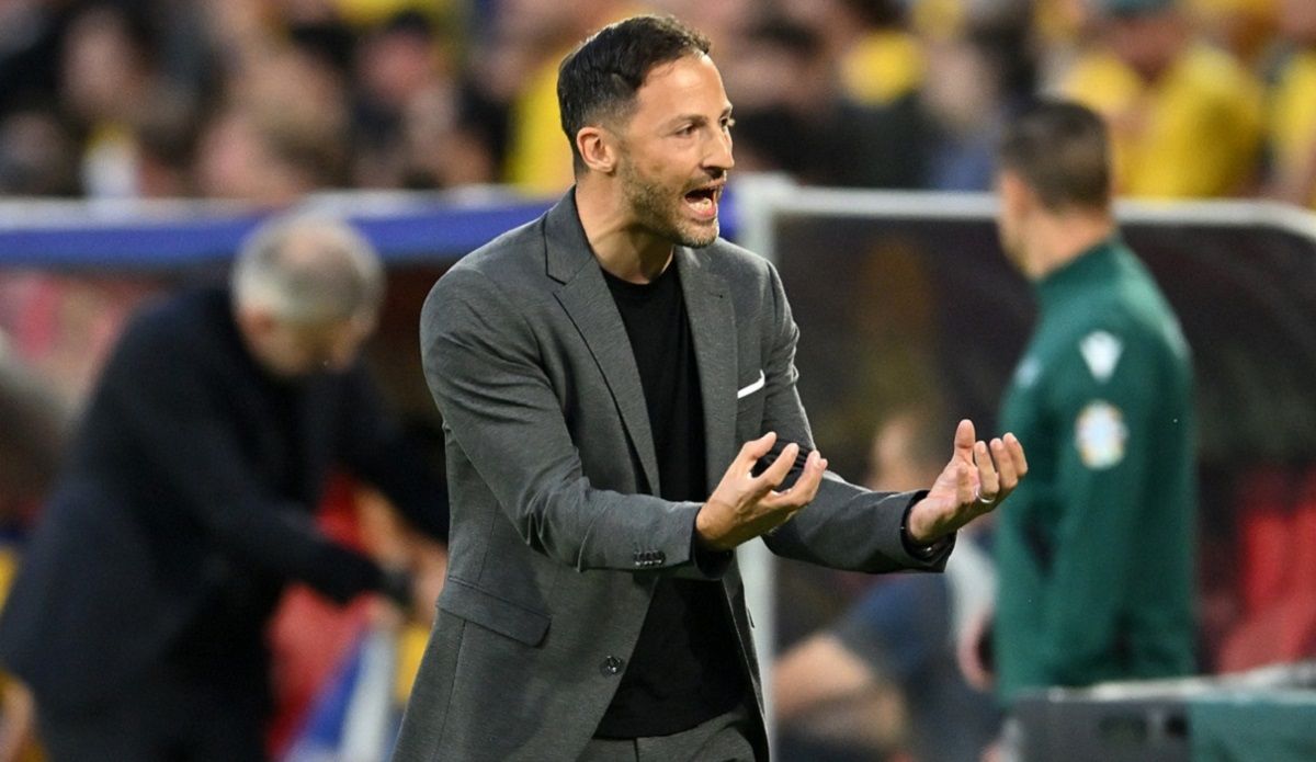 Тедеско отреагировал на бойкот матчей сборной Бельгии от Куртуа Тедеско отреагировал на бойкот матчей сборной Бельгии от Куртуа