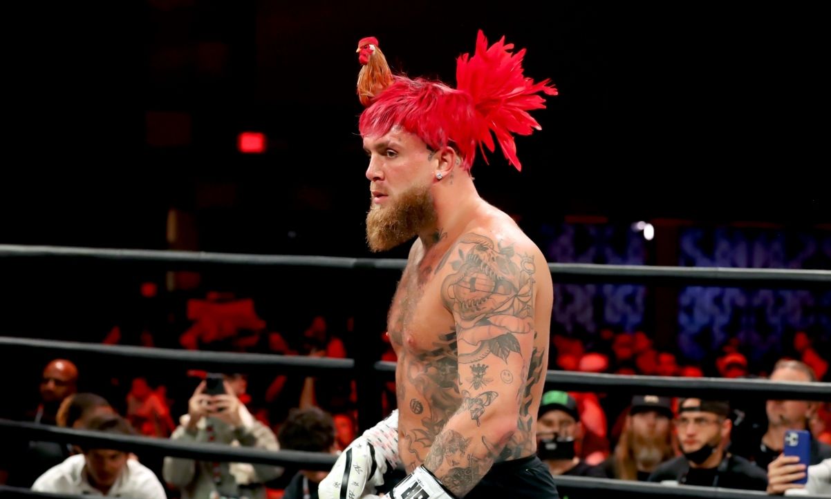 Джейк Пол образився на журналіста та назвав його тупим через запитання Джейк Пол образився на журналіста та назвав його тупим через запитання