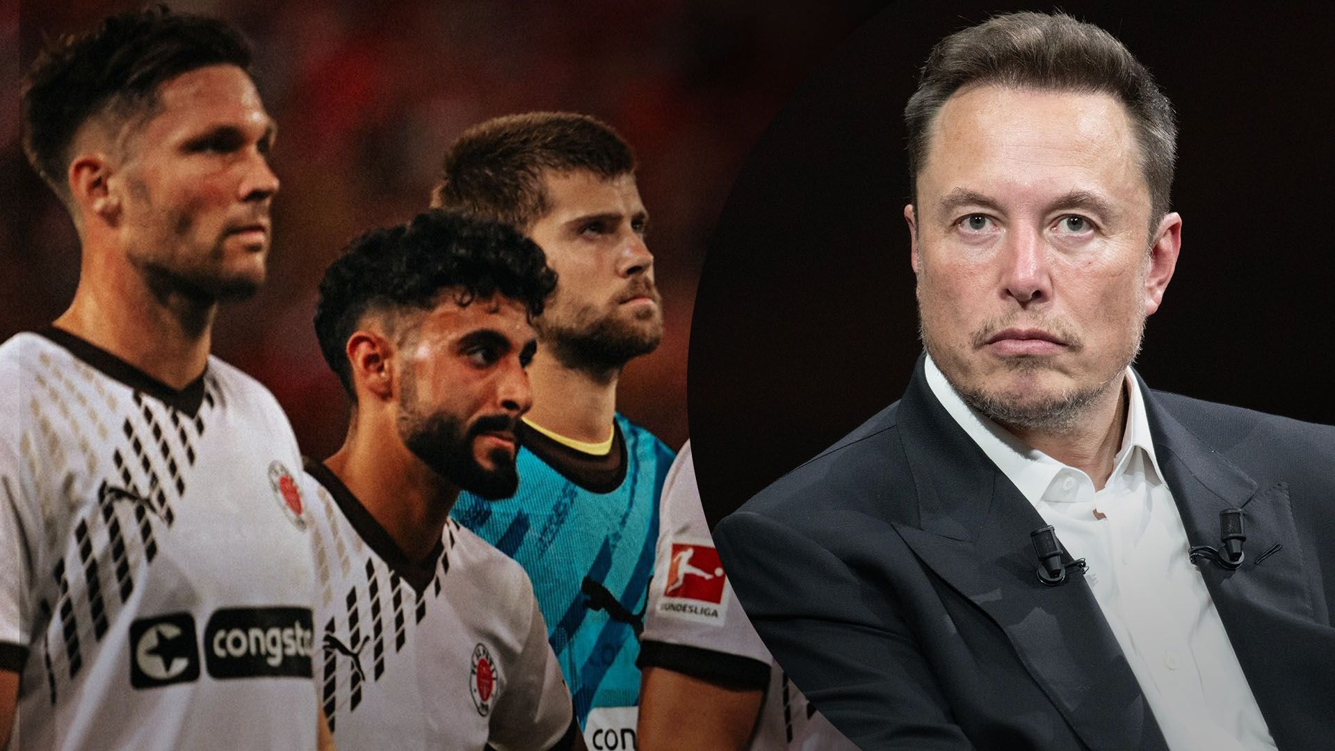 Санкт-Паулі не подобається політика Ілона Маска в Х Санкт-Паулі не подобається політика Ілона Маска в Х