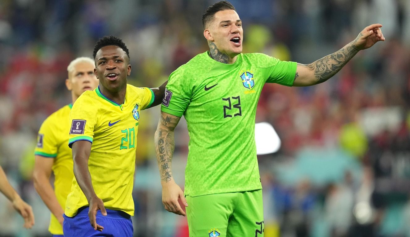 Бразилия сыграла вничью с Венесуэлой Бразилия сыграла вничью с Венесуэлой