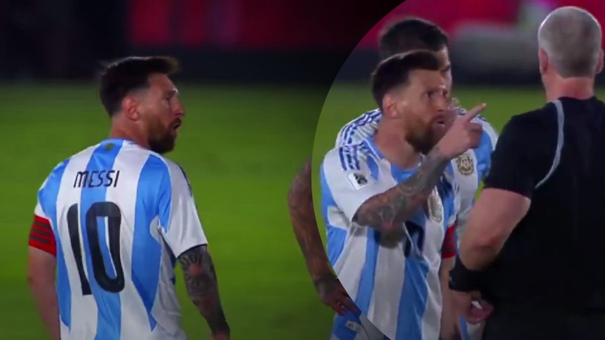 Ліонель Мессі зірвався на суддю після матчу Парагвай – Аргентина - відео Ліонель Мессі зірвався на суддю після матчу Парагвай – Аргентина - відео