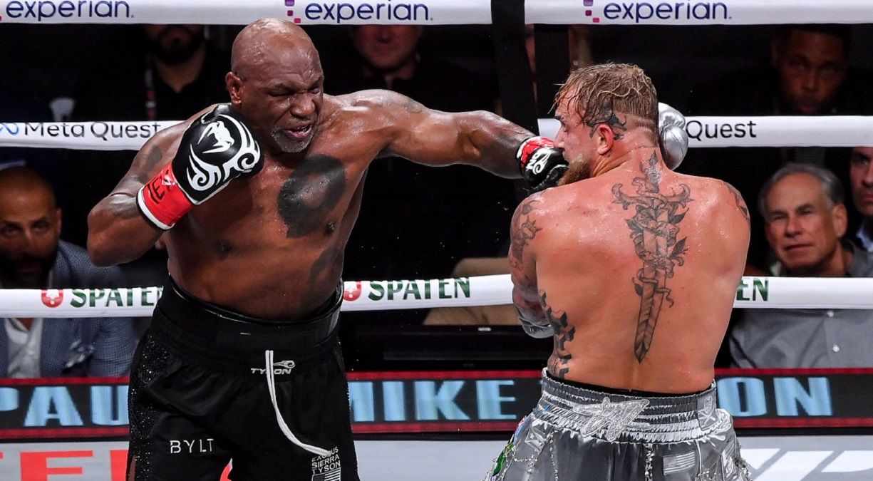 Тайсон Пол - результат боя, кто победил в боксе 15.11.2024 - видео моментов боя Тайсон Пол - результат боя, кто победил в боксе 15.11.2024 - видео моментов боя