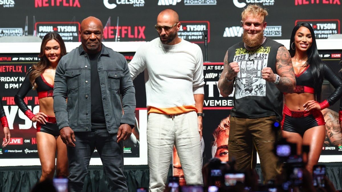 Андре Ворд дав прогноз на бій Тайсон – Пол Андре Ворд дав прогноз на бій Тайсон – Пол