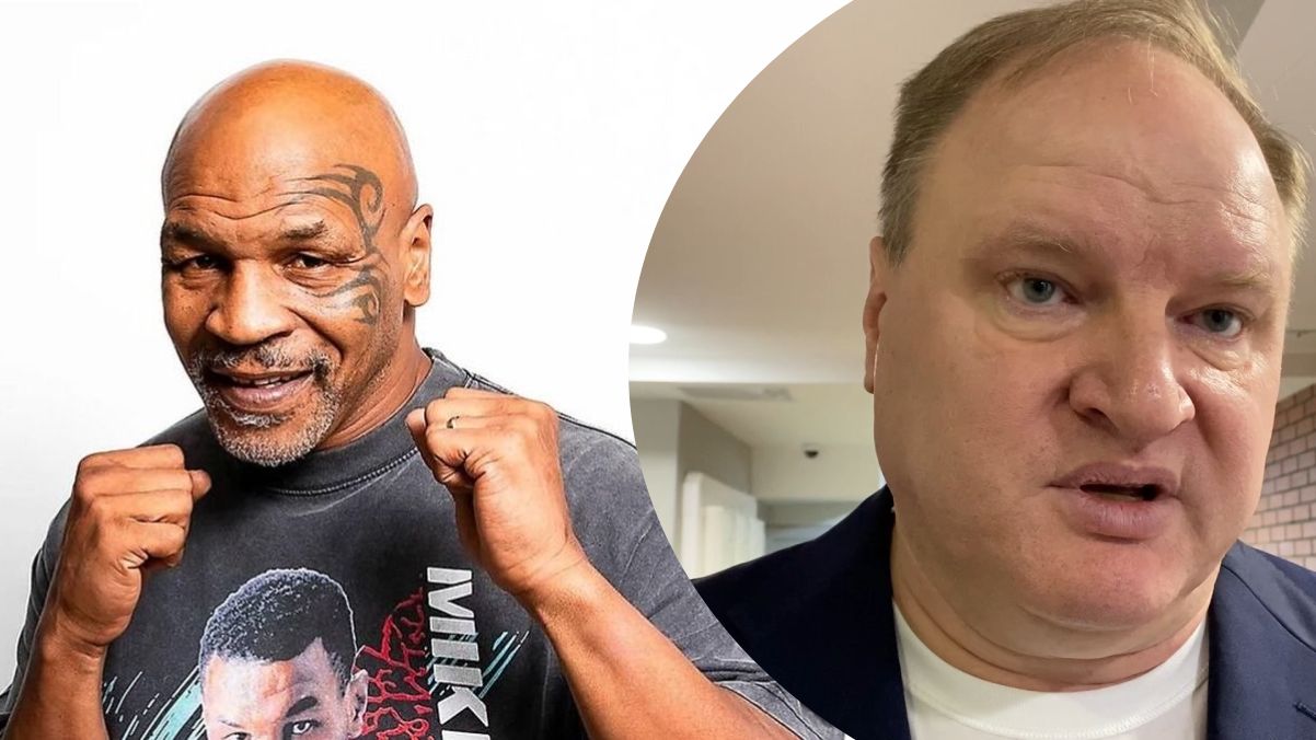 Володимир Хрюнов - російський промоутер побажав Майку Тайсону знищити Джейка Пола Володимир Хрюнов - російський промоутер побажав Майку Тайсону знищити Джейка Пола