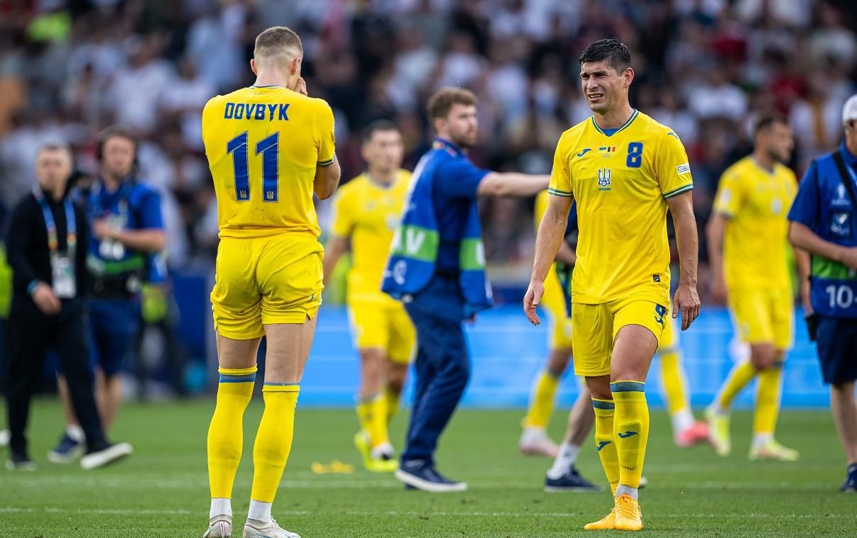 Сергій Ребров висловився щодо готовності Артема Довбика до матчу проти Грузії Сергій Ребров висловився щодо готовності Артема Довбика до матчу проти Грузії