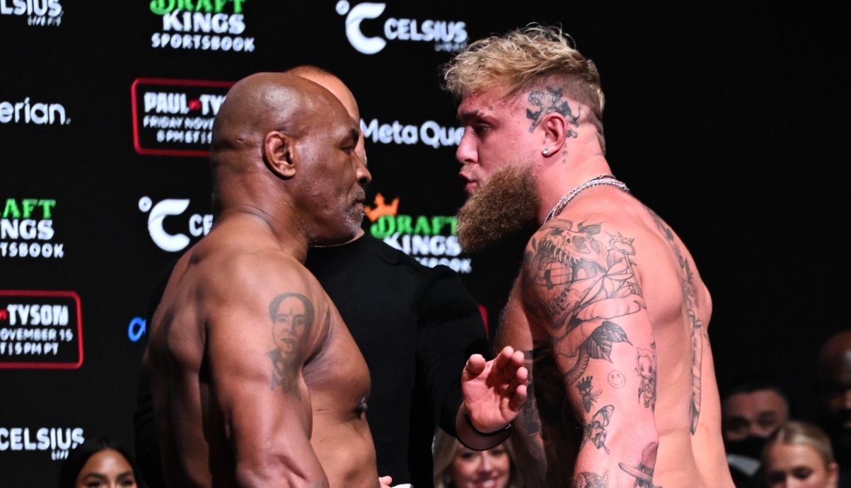 Тайсон - Пол - Майк Тайсон назвал реальную причину, почему дал пощечину Полу Тайсон - Пол - Майк Тайсон назвал реальную причину, почему дал пощечину Полу