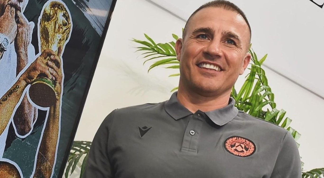 Фабио Каннаваро поедет в Россию Фабио Каннаваро поедет в Россию