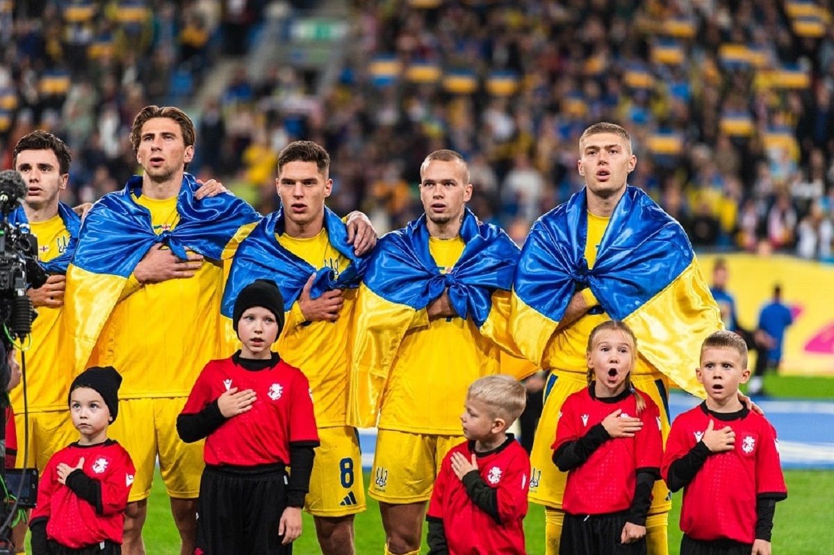 Грузия Украина - заявка сборной Сергея Реброва на матч Лиги наций 16 ноября Грузия Украина - заявка сборной Сергея Реброва на матч Лиги наций 16 ноября