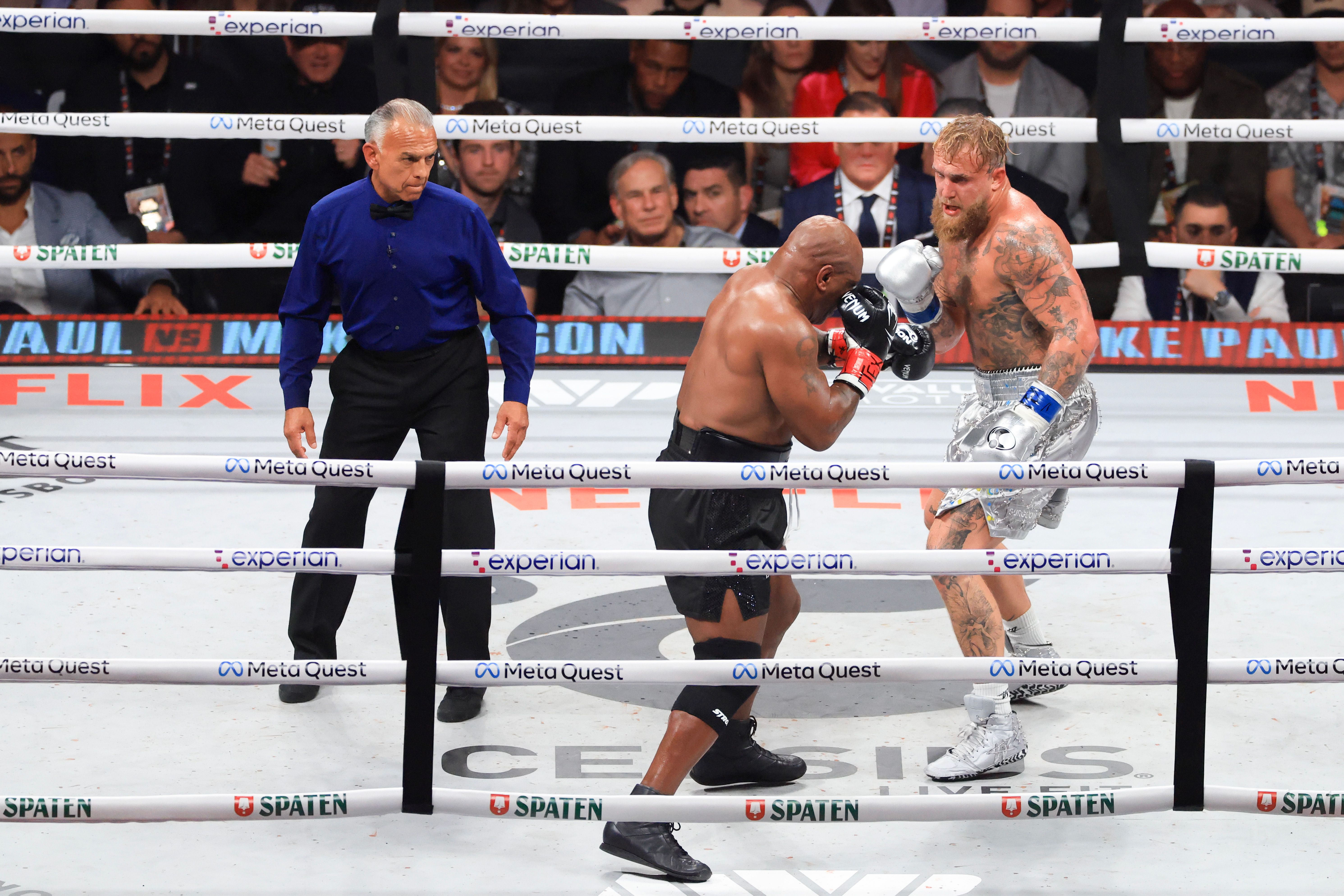 Майк Тайсон – Джейк Пол: видеообзор боя Майк Тайсон – Джейк Пол: видеообзор боя