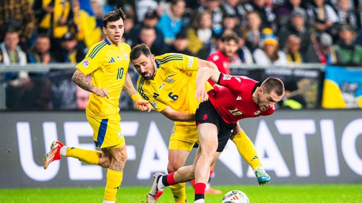 Ігрові комплекти України та Грузії Ігрові комплекти України та Грузії