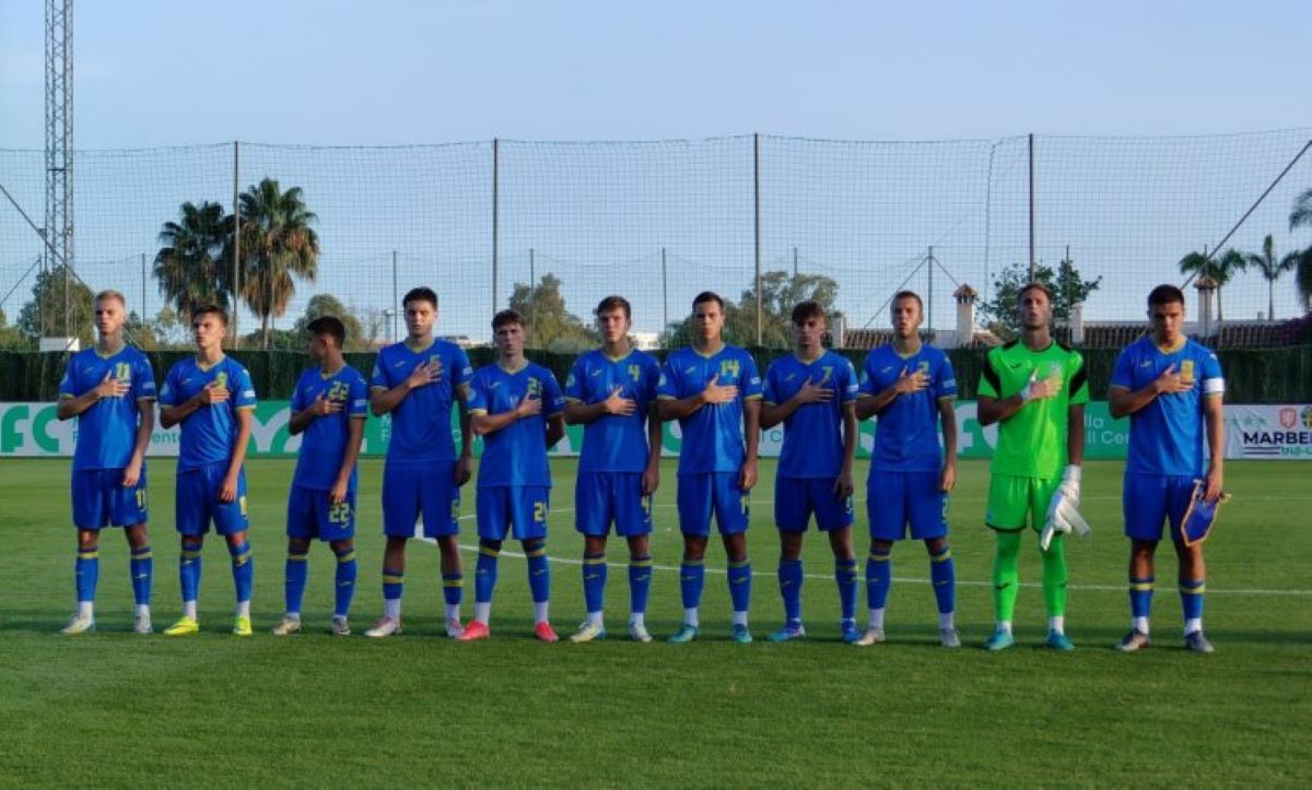 Украина U-19 – Словения U-19: результат матча