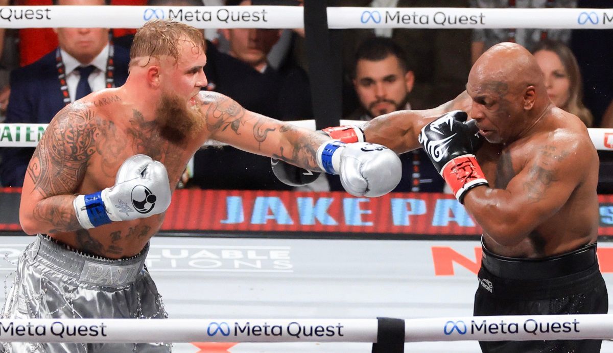 Тайсон - Пол - сколько денег заработали организаторы поединка Тайсон - Пол - сколько денег заработали организаторы поединка