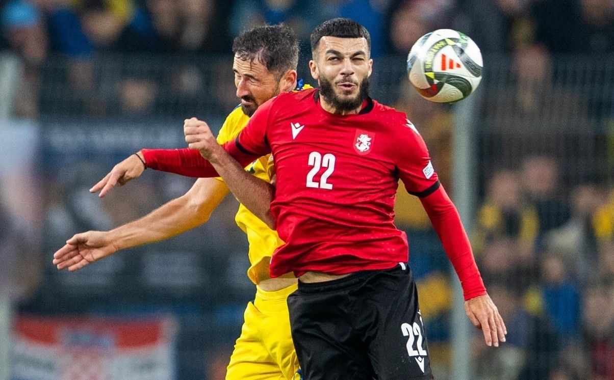 Грузия Украина - матч 5-го тура Лиги наций-2024/2025 начнется в вовремя Грузия Украина - матч 5-го тура Лиги наций-2024/2025 начнется в вовремя