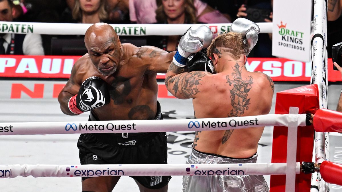 Майк Тайсон - Джейк Пол - скільки заробили боксери за бій Майк Тайсон - Джейк Пол - скільки заробили боксери за бій
