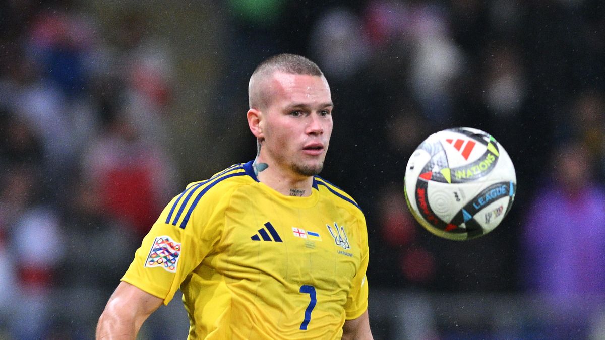 Михаил Мудрик стал Львом матча Лиги наций против Грузии Михаил Мудрик стал Львом матча Лиги наций против Грузии
