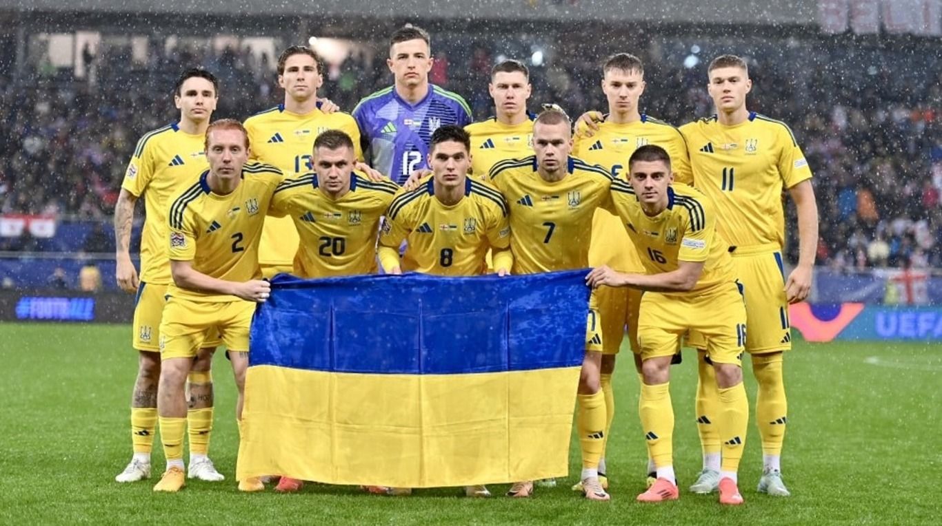 Збірній України залишився один матч в Лізі націй Збірній України залишився один матч в Лізі націй