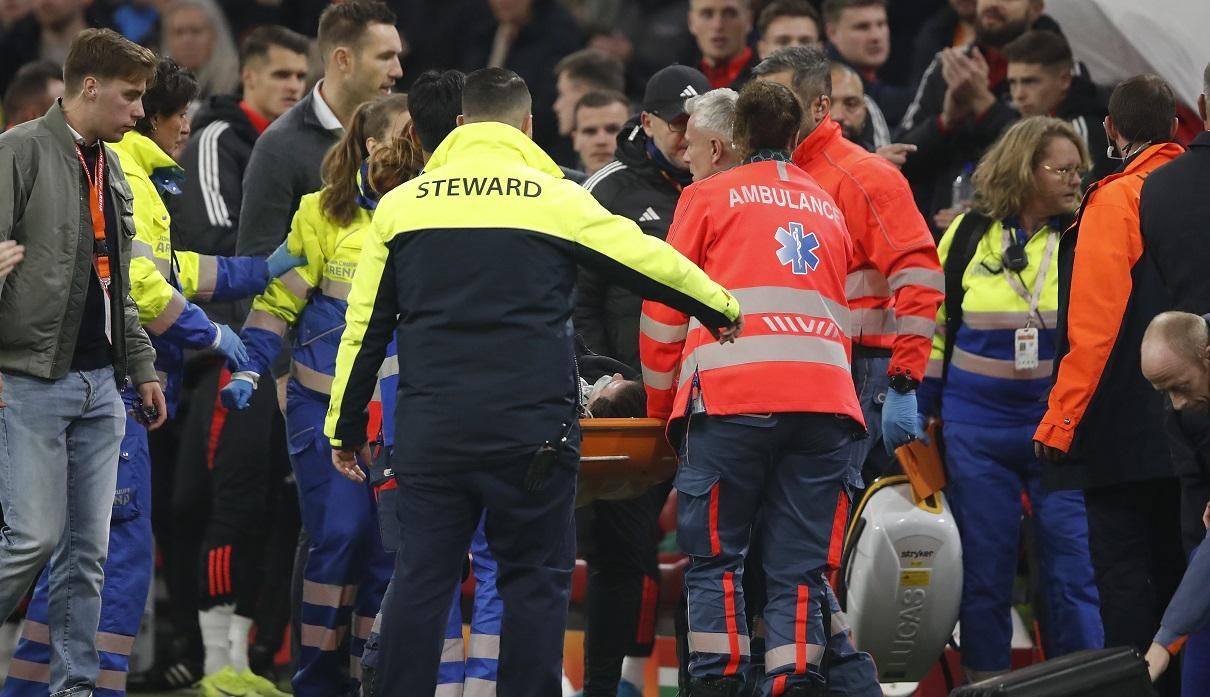 Тренерському штабу Угорщини стало погано Тренерському штабу Угорщини стало погано