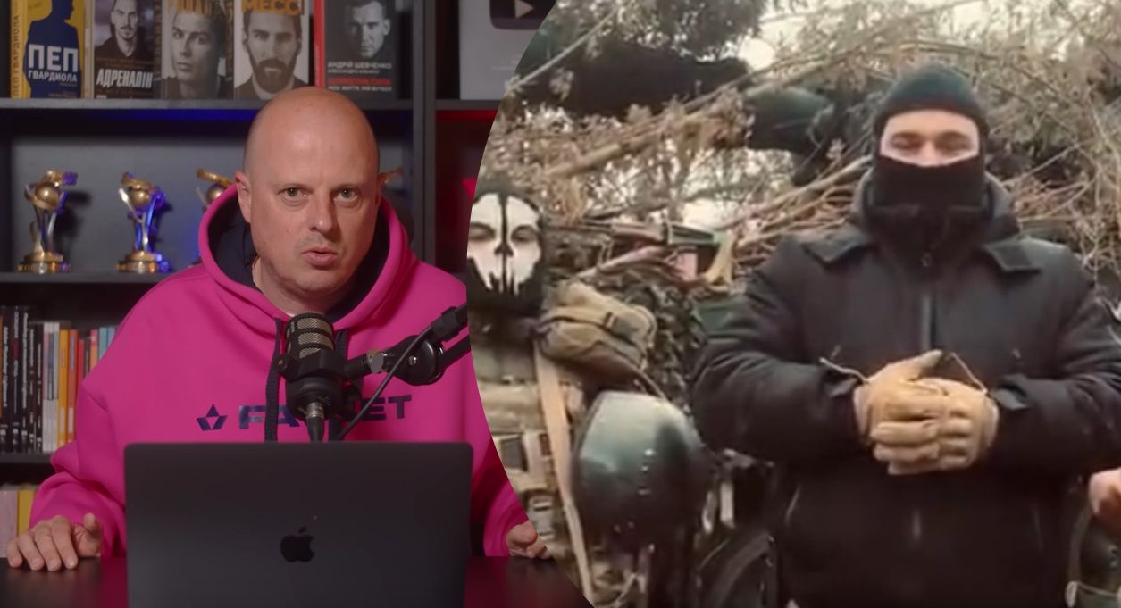 Військові-фанати Полісся запросили Віктора Вацка на Донбас через жарт про команду Військові-фанати Полісся запросили Віктора Вацка на Донбас через жарт про команду