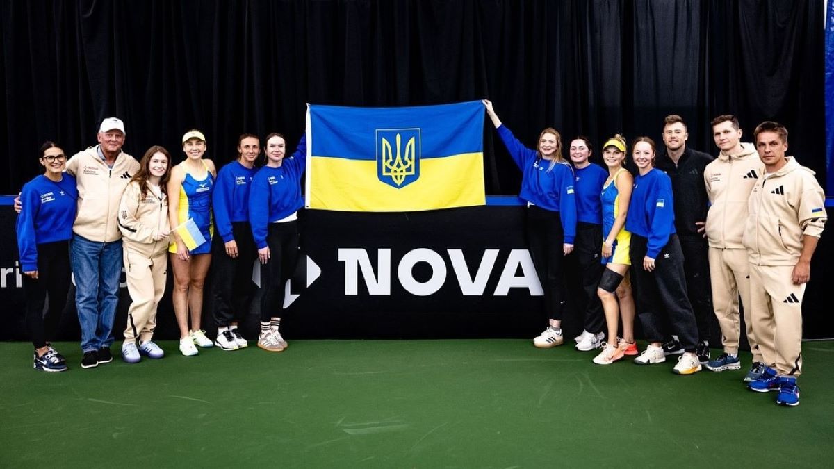 Результат протистояння Україна – Австрія на Кубку Біллі Джин Кінг Результат протистояння Україна – Австрія на Кубку Біллі Джин Кінг