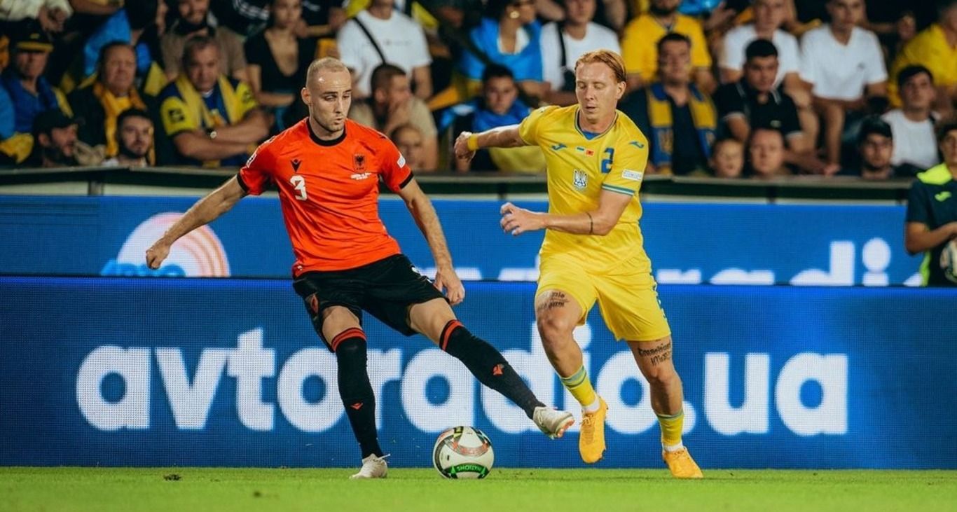 Україна – Албанія історія матчів збірних Україна – Албанія історія матчів збірних