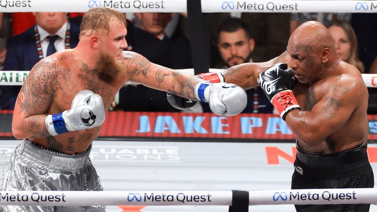 Де Ла Хойя о бое Тайсон – Пол Де Ла Хойя о бое Тайсон – Пол