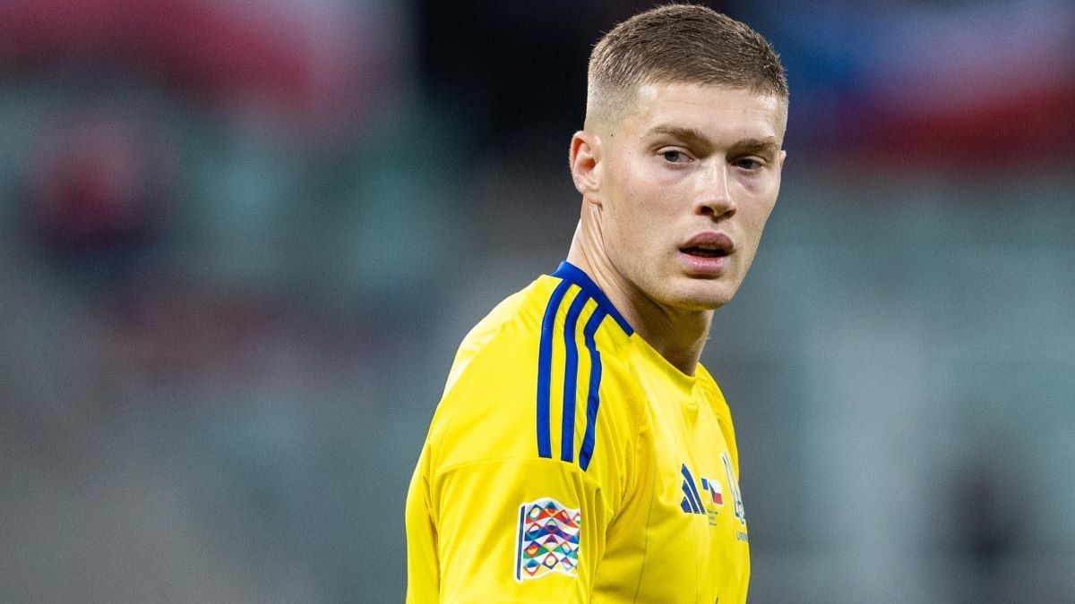 Довбик про матч проти Албанії Довбик про матч проти Албанії