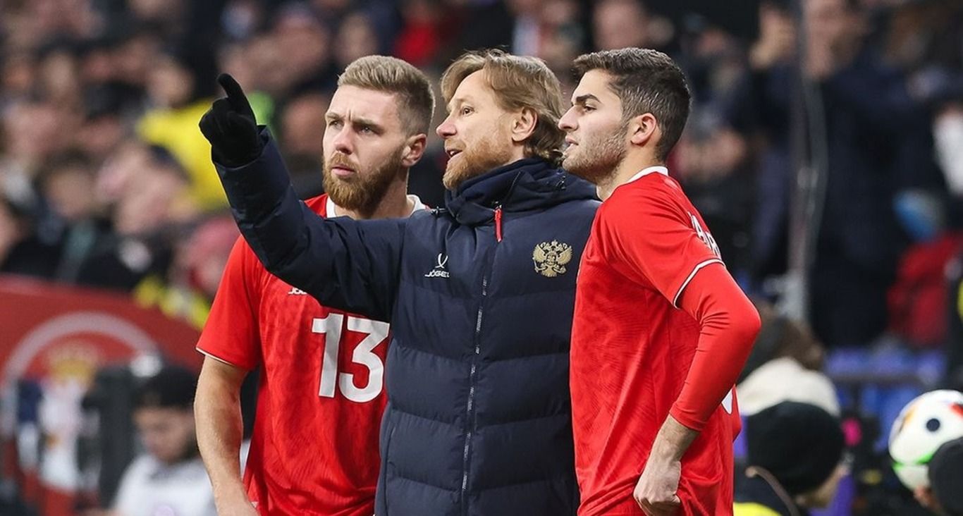 Сборная России не сыграет на ЧМ-2026 Сборная России не сыграет на ЧМ-2026