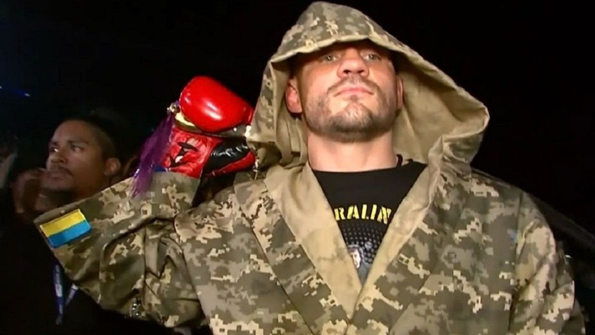 Девіс хоче спаринг з Берінчиком Девіс хоче спаринг з Берінчиком