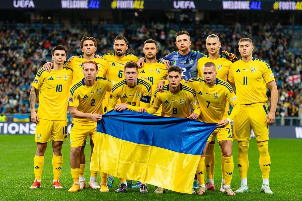 Збірна України зіграє в жовтому проти Албанії Збірна України зіграє в жовтому проти Албанії