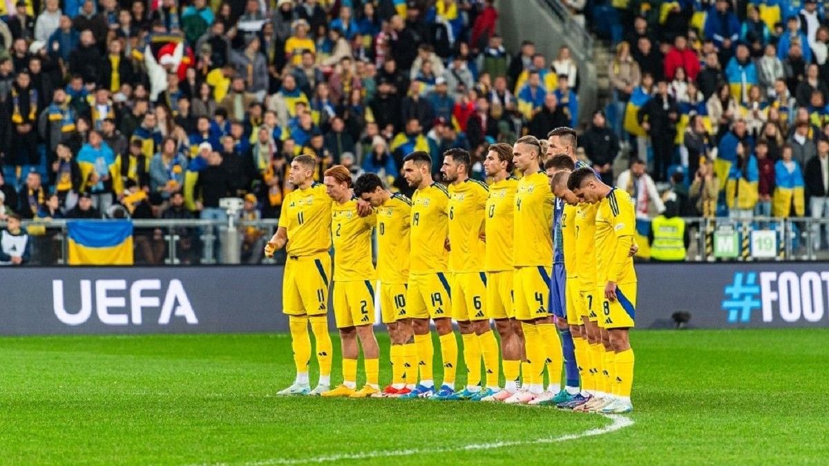 Сборная Украины о 1000 днях полномасштабного вторжения Сборная Украины о 1000 днях полномасштабного вторжения