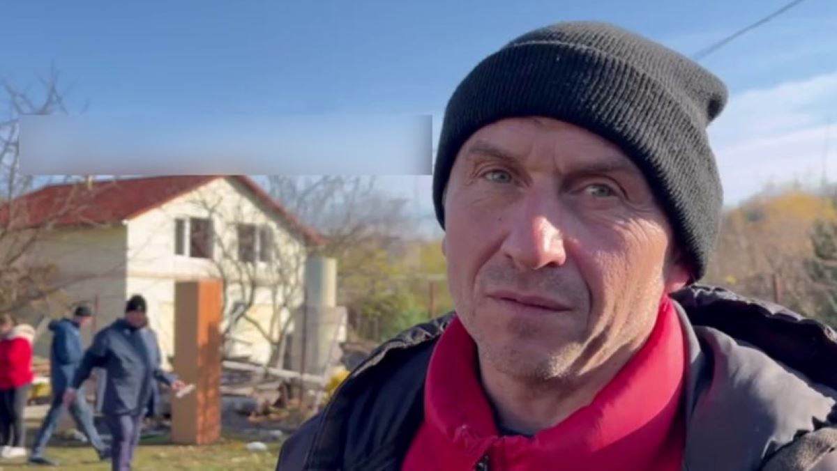 Росіяни знищили будинок Сергія Ключика Росіяни знищили будинок Сергія Ключика