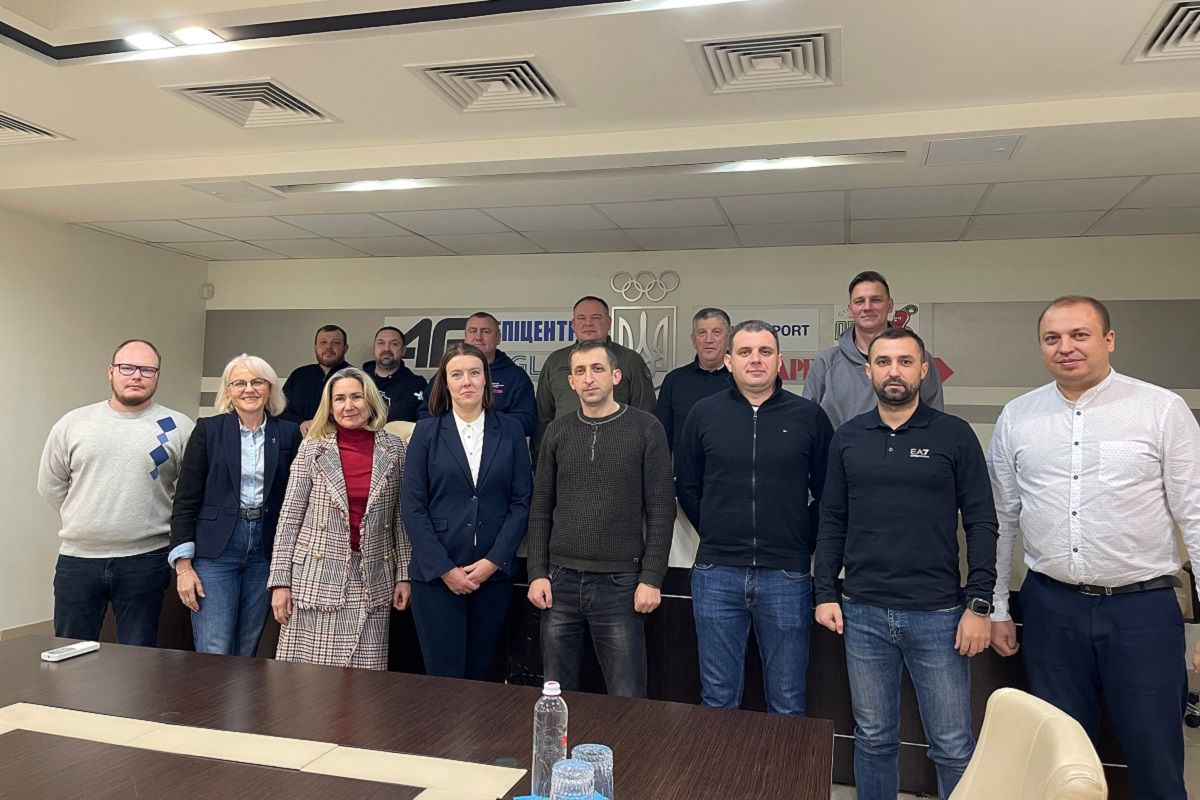 Підсумки зустрічі Нацплатформи та Федерації волейболу України - деталі Підсумки зустрічі Нацплатформи та Федерації волейболу України - деталі